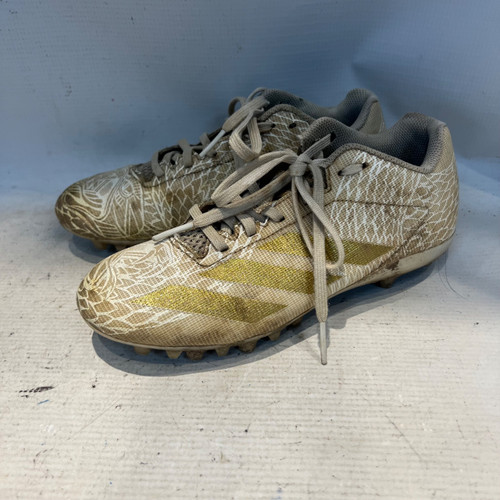 Vist Large View of Product Image Which is Used Adidas Adult FB Cleats White Senior 5.5