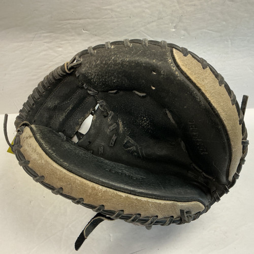 Vist Large View of Product Image Which is Used Adidas TS3150DC Baseball Catchers RH Throw Black And Grey 31 1/2"