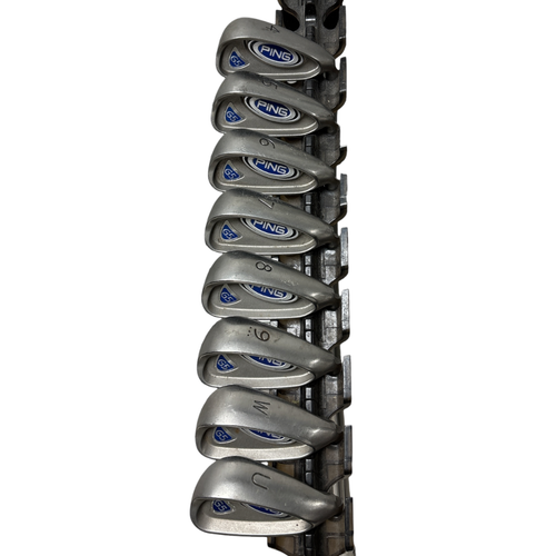 Vist Large View of Product Image Which is Used Ping G5 Mens Iron Set Right Hand 4I-PW