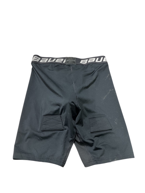 Vist Large View of Product Image Which is Used Bauer Senior Hockey Bottom LG