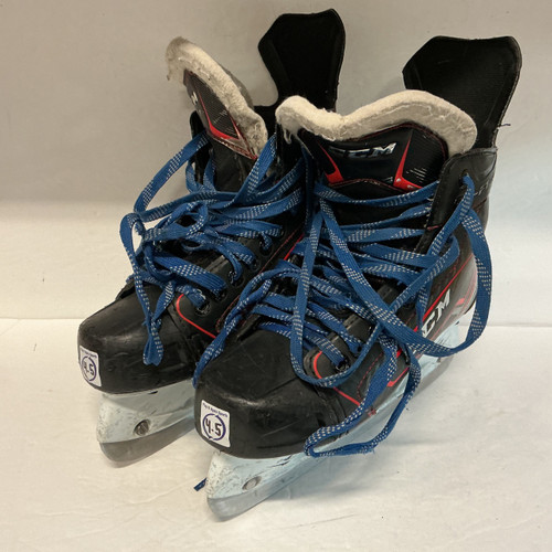 Vist Large View of Product Image Which is Used CCM JETSPEED FT370 Intermediate Hockey Skate Intermediate 4.5