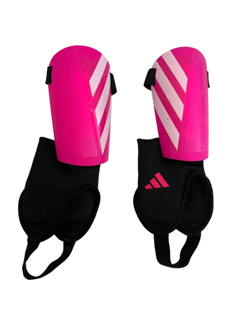 Vist Large View of Product Image Which is Used Adidas Junior LG Soccer Shin Guards