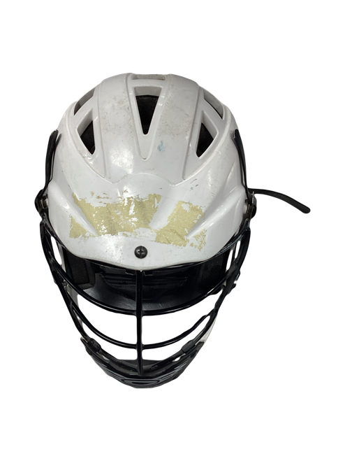 Vist Large View of Product Image Which is Used Cascade HELMET Lacrosse Helmet White One Size
