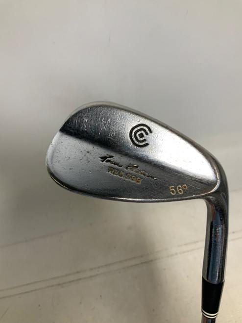 Vist Large View of Product Image Which is Used Cleveland TOUR ACTION 588 56 DEGREE SAND Golf Wedge Mens RH Sand Wedge