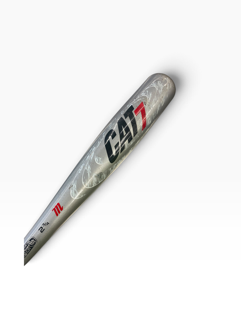 Vist Large View of Product Image Which is Used Marucci CAT 7 BB/SB Fastpitch Bat 29"