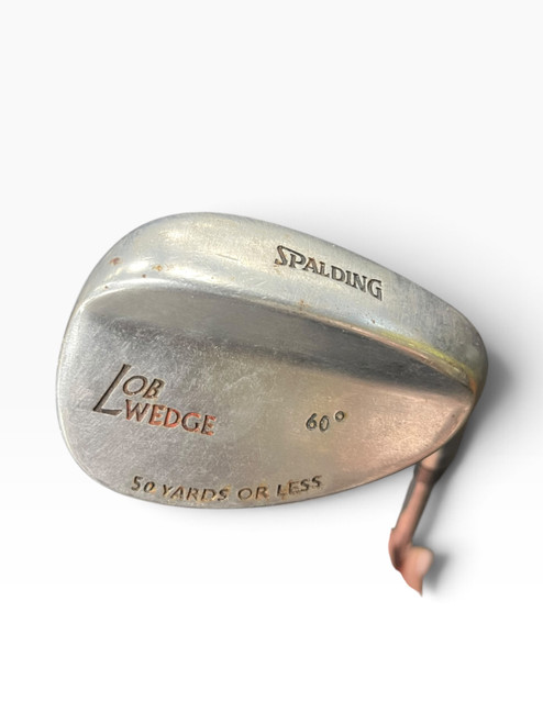 Vist Large View of Product Image Which is Used Spalding LOB WEDGE Golf Wedge Mens RH Lob Wedge