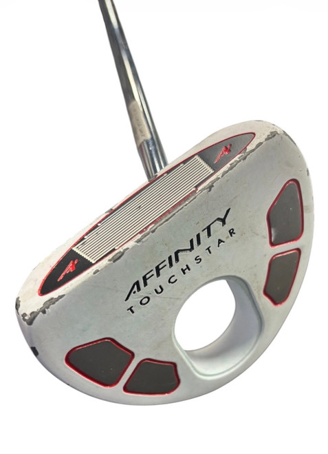 Vist Large View of Product Image Which is Used Affinity TOUCH STAR Mens Putter RH