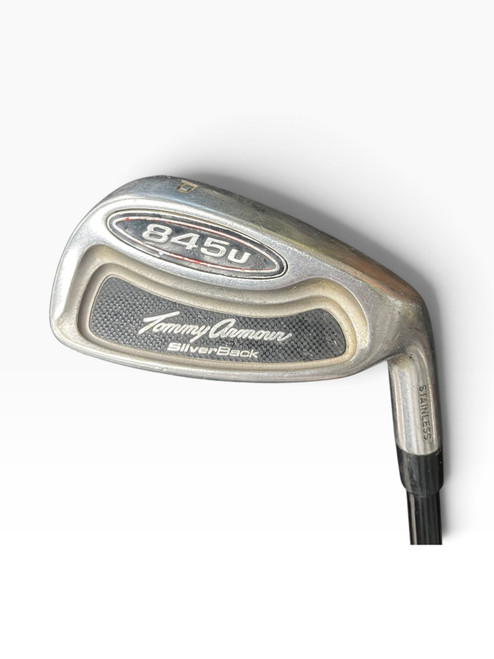Vist Large View of Product Image Which is Used Tommy Armour 845U Golf Wedge Mens RH Pitching Wedge
