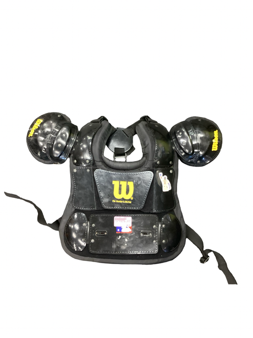Vist Large View of Product Image Which is Used Wilson UMPIRE CHEST PROTECTOR Umpire Chest Protector