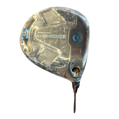 Vist Large View of Product Image Which is New-In Wrap Callaway PARADYM AI SMOKE Mens Driver RH 10.5 Degree