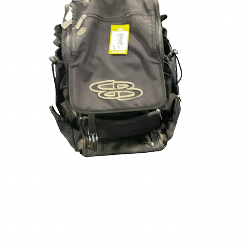 Vist Large View of Product Image Which is Used BoomBah BLACK ROLLER BAG BB/SB Player Wheeled Bag Black