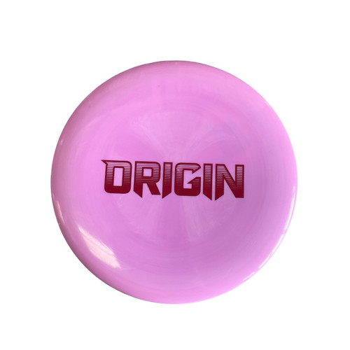 Vist Large View of Product Image Which is Used Discmania ORIGIN Disc Golf Mid Range Pink
