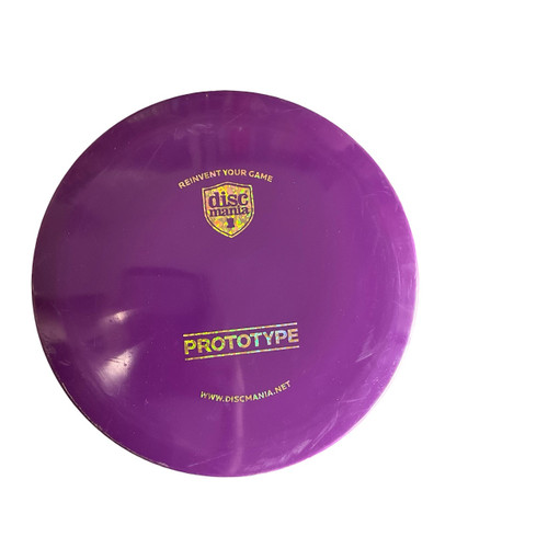 Vist Large View of Product Image Which is Used Discmania PROTO S LINE FD2 Disc Golf Driver Purple 175g