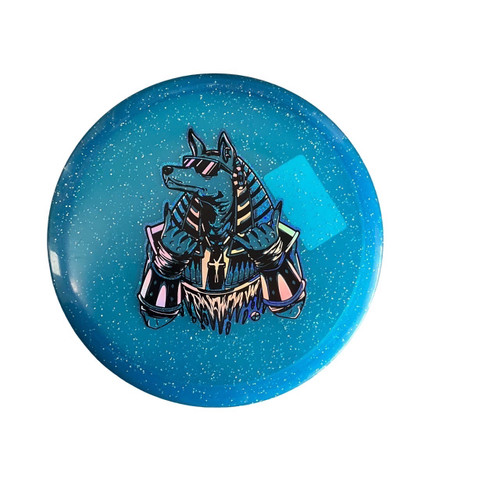 Vist Large View of Product Image Which is Used Innova ANUBIS Disc Golf Mid Range Royal Blue