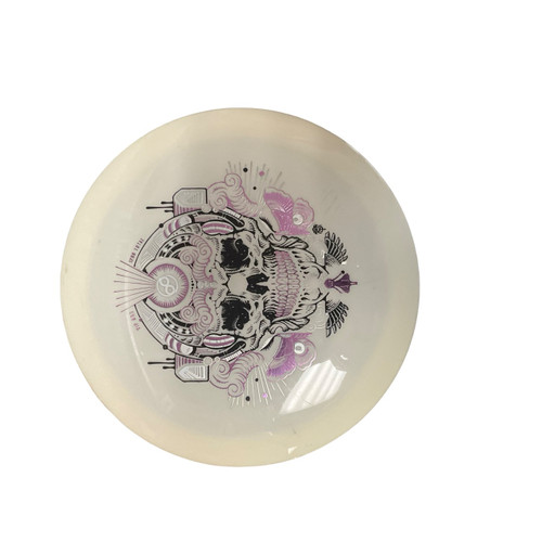 Vist Large View of Product Image Which is Used Innova TL3 Disc Golf Driver Orange