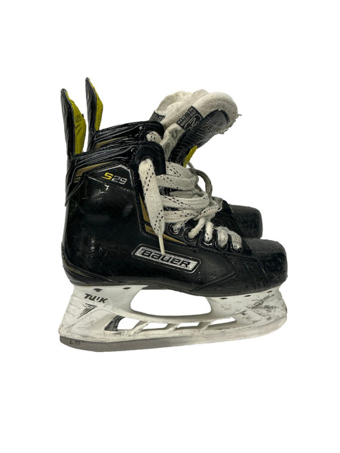 Vist Large View of Product Image Which is Used Bauer S29 SKATES Junior Hockey Skate Junior 02