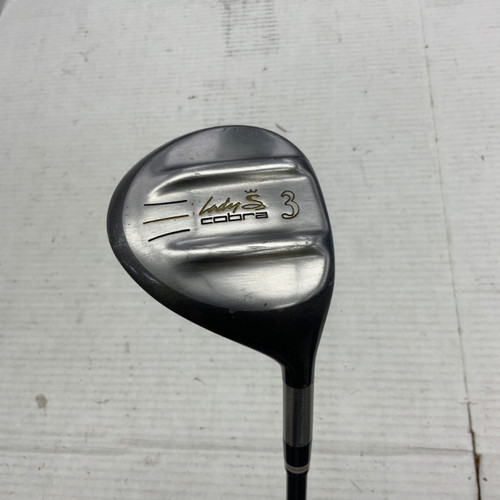 Vist Large View of Product Image Which is Used Cobra LADY COBRA Mens Fairway Wood RH 3 Wood