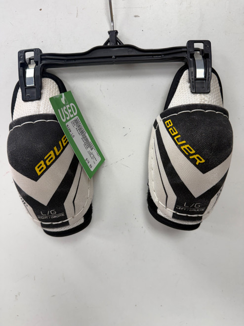 Vist Large View of Product Image Which is Used Bauer SUPREME 150 Youth Elbow Pads LG