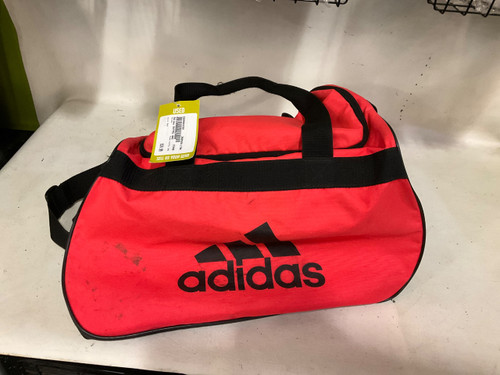 Vist Large View of Product Image Which is Used Adidas DUFFEL BAG Soccer Player Duffel Bag Red