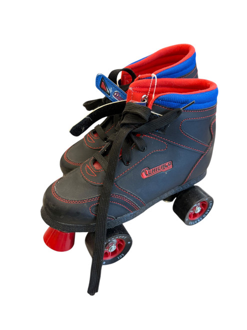 Vist Large View of Product Image Which is Used Chicago CHICAGO BOYS SIDEWALK Junior Roller Quad Skates Black Junior 05