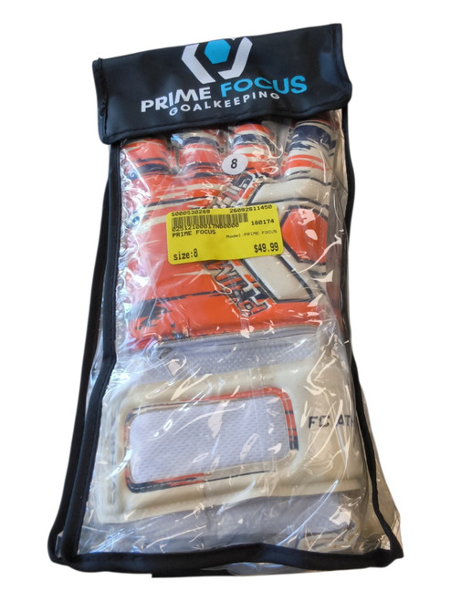 Vist Large View of Product Image Which is Used PRIME FOCUS Soccer Goalie Gloves None 8
