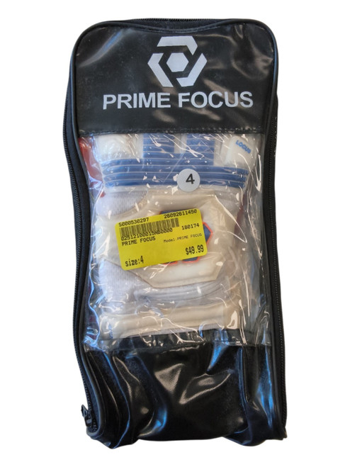 Vist Large View of Product Image Which is Used PRIME FOCUS Soccer Goalie Gloves None 4