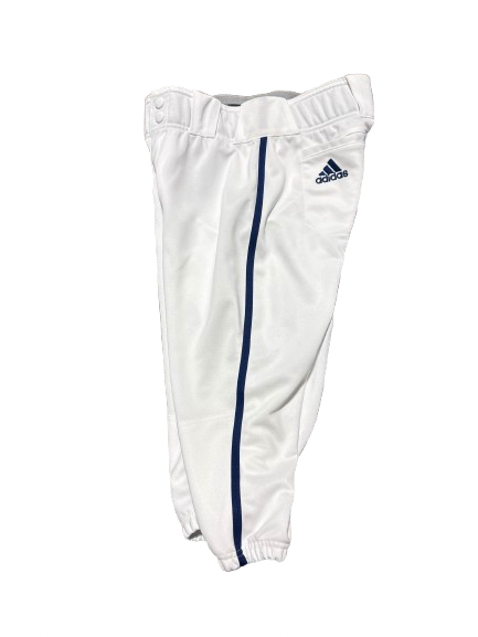 Vist Large View of Product Image Which is Used Adidas BB PANTS WHITE YOUTH LARGE BB/SB Pant Mens White LG