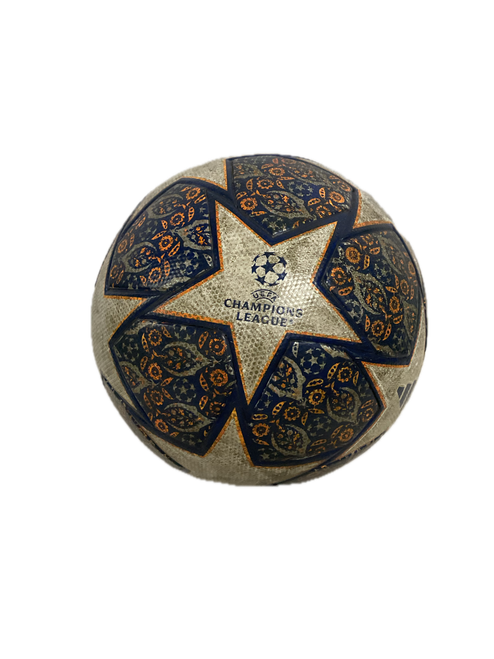 Vist Large View of Product Image Which is Used Adidas CHAMPIONS LEAGUE ISTANBUL 2023 All Size Soccer Ball Navy Blue 4