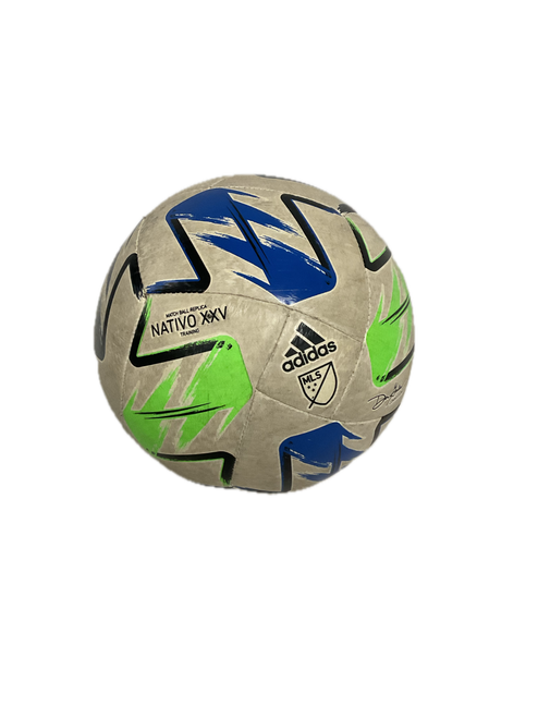 Vist Large View of Product Image Which is Used Adidas NATIVO XXV TRAINING All Size Soccer Ball White 3