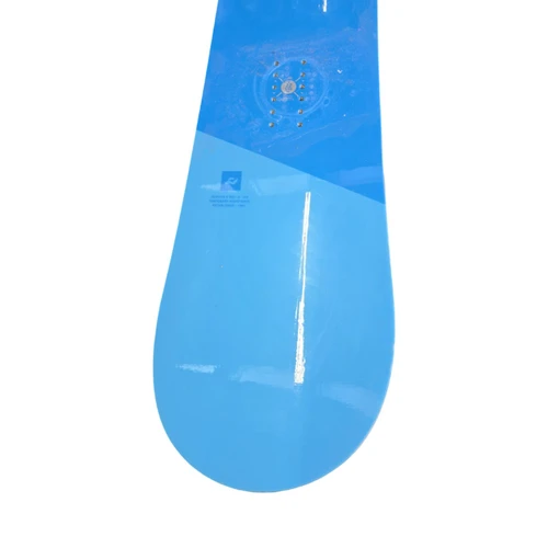 Vist Large View of Product Image Which is Used Ride AGENDA SNOWBOARD 156 CM Mens Snowboard Only Carolina Blue 156 cm