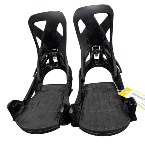 Vist Large View of Product Image Which is Used Burton STEP ON Mens Binding Only Black Large