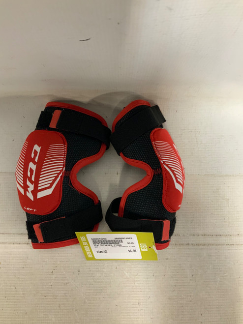 Vist Large View of Product Image Which is Used CCM JETSPEED FT350 Youth Elbow Pads LG