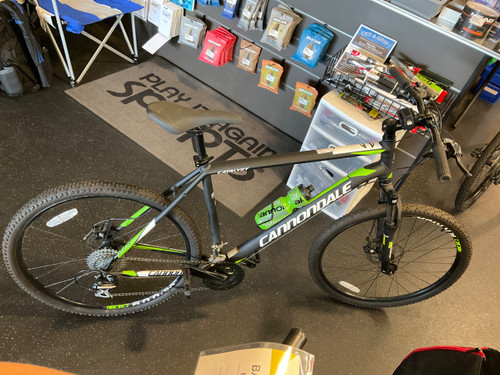 Vist Large View of Product Image Which is Used Cannondale CATALYST Mountain Bike Mens Grey 33-37cm - 13-14" - XS Frame