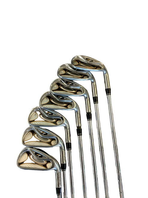 Vist Large View of Product Image Which is Used Taylormade R7 Mens Iron Set RH 4I-PW
