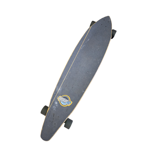 Vist Large View of Product Image Which is Used Sector 9 PINTAIL LONGBOARD Longboard Black Long