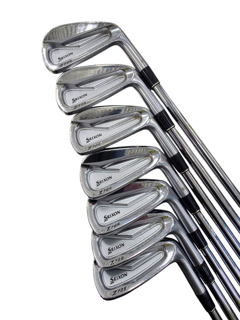 Vist Large View of Product Image Which is Used Srixon Z785 Mens Iron Set RH 4I-PW