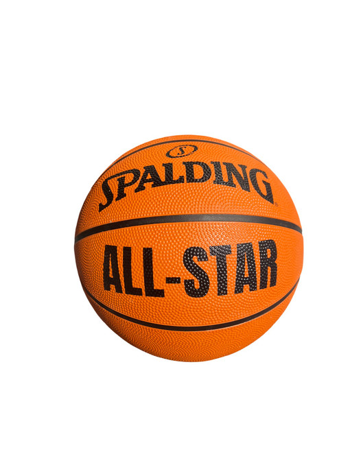 Vist Large View of Product Image Which is Used Spalding Basketball Adult Outdoor