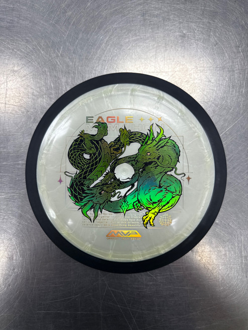 Vist Large View of Product Image Which is Used MVP EAGLE DIMENSION Disc Golf Driver None
