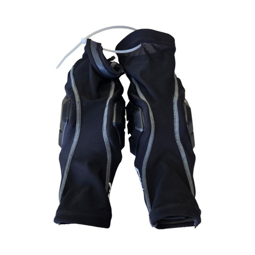 Vist Large View of Product Image Which is Used FLY RACING LITE KNEE PADS Adult Knee Guard Black SM