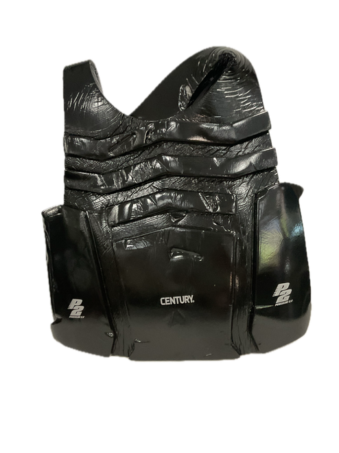 Vist Large View of Product Image Which is Used Century P2 CHEST GUARD Martial Arts Chest Guard Black Senior