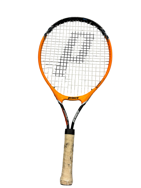 Vist Large View of Product Image Which is Used Prince SHARK 23 Junior Tennis Racquet Royal Blue 23"