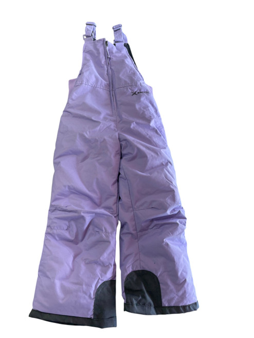 Vist Large View of Product Image Which is Used Arctix Snow Bibs Y Purple Youth