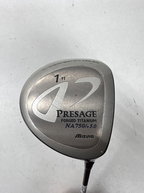 Vist Large View of Product Image Which is Used Mizuno PRESAGE Mens Driver RH 10.5 Degree