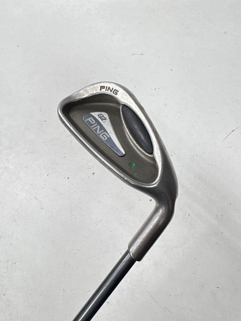 Vist Large View of Product Image Which is Used Ping G2L GREEN DOT Mens Individual Iron RH 9 Iron