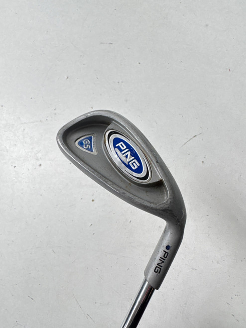 Vist Large View of Product Image Which is Used Ping G5 BLUE DOT Golf Wedge Mens RH Pitching Wedge