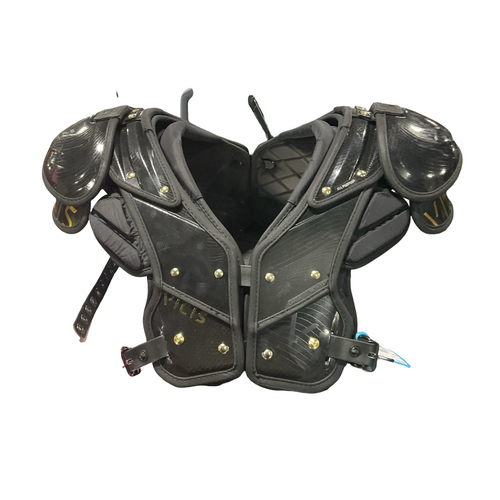 Vist Large View of Product Image Which is Used VICIS FB Shoulder Pads Black Senior
