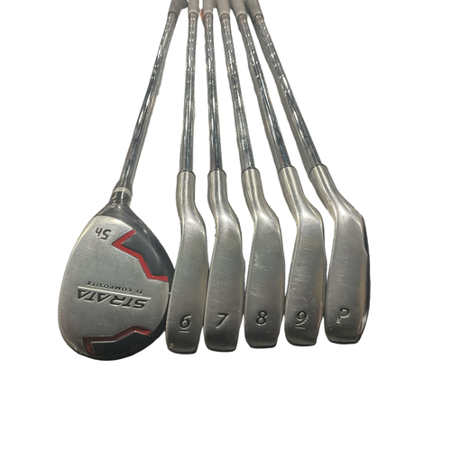 Vist Large View of Product Image Which is Used Strata 5-PW Mens Iron Set RH 5I-PW