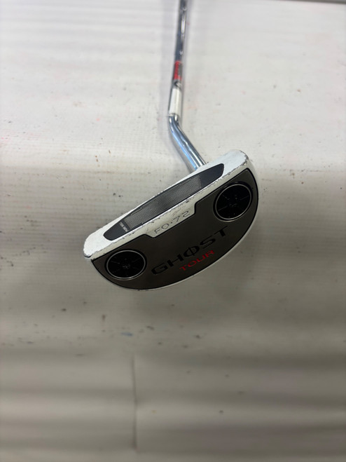 Vist Large View of Product Image Which is Used Taylormade GHOST TOUR Mens Putter RH