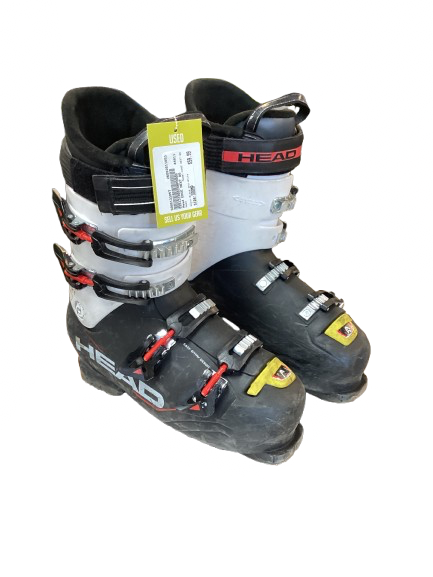 Vist Large View of Product Image Which is Used Head EDGE NEXT 80 Mens DH Ski Boot Black And White 300 MP - M12