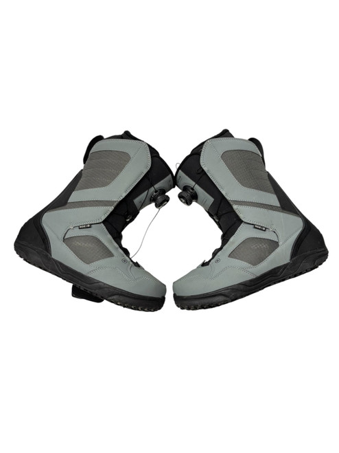 Vist Large View of Product Image Which is Used Ride ANTHEM Mens Snowboard Boots Grey Senior 11.5